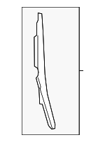 538270C030 - Body: Rear Seal for Toyota Image