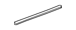 533880C040 - Body: Sight Shield Seal for Toyota Image