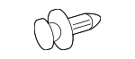 90159A0059 - Body: Fender Liner Screw for Toyota Image