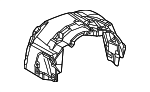 538760C100 - Body: Fender Liner for Toyota: Sequoia Image