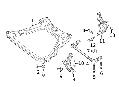 Suspension Components for 2019 Nissan Rogue #2