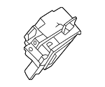2327503600 - Body: Lock Assembly for Mercedes-Benz Image