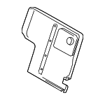 7188201010B0 - Body: Back Panel for Toyota: Matrix Image