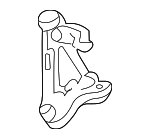 7130501020 - Body: Hinge for Toyota: Matrix Image