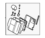 7149002360B7 - : Seat Back Assembly for Toyota Image