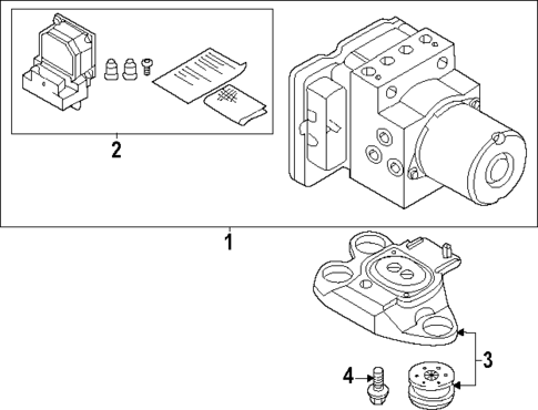 ABS Components for 2018 Audi RS5 #0