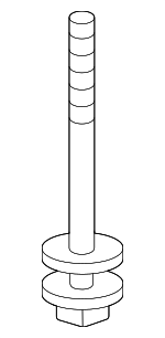 90119A0248 - Suspension: Suspension Cross-member Bolt for Lexus Image