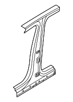 4H0809835A - Body: Center Pillar for Audi: A8 Quattro, S8 Image