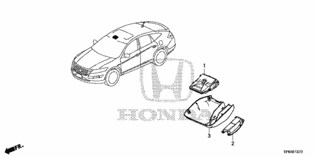 Camera (Fcw/Ldw) for 2013 Honda Crosstour #0