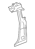 22818706 - Body: Inner Lock Pillar for Chevrolet: Camaro Image