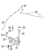 5152030AA - Electrical: Windshield Washer Pump Grommet for Mopar Image
