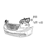 5113391AA - Electrical: Headlamp Sensor, Front for Chrysler: Town &amp; Country | Dodge: Grand Caravan | Ram: C/V Image