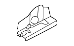 64115FN430 - Body: Cushion Frame Outer Cover for Subaru Image