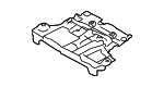 64154FN010 - Body: Cushion Frame Support Plate for Subaru Image