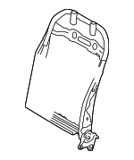 64110FN010 - Body: Seat Back Frame for Subaru Image