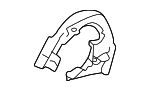 64115FN310 - Body: Seat Back Recliner Adjustment Mechanism Cover for Subaru Image