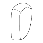 64143FL060VH - Body: Recline Knob for Subaru Image
