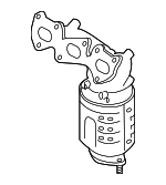 285103CAT0 - : Exhaust Manifold for Hyundai Image