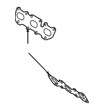 285213C702 - Exhaust: Exhaust Manifold Gasket for Hyundai Image