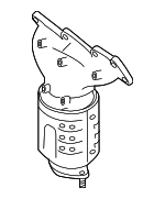 285103CAS0 - : Exhaust Manifold for Hyundai Image