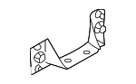 55076528 - Body: Face Bar Mount Bracket for Dodge: Dakota, Durango Image
