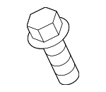 LR045834 - Suspension: Strut Assembly Connector for Land Rover: Range Rover, Range Rover Sport Image