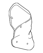 9M6Z2C314A - Electrical: Module Shield for Ford Image