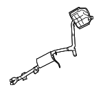 4578954AK - Exhaust: Muffler &amp; Pipe for Chrysler: 300 | Dodge: Charger Image