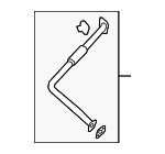 JL3Z9E470B - Emission System: Egr Pipe for Ford: F-150 Image