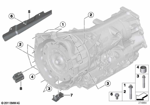 Mounting / Suspension for 2009 BMW X3 28iX #0