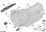 23001222891 - Automatic Transmission: Torx Bolt for BMW Image