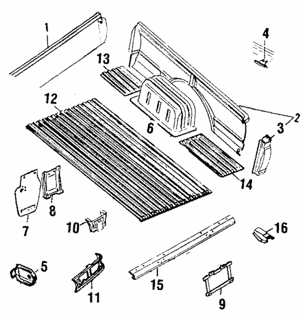Side Panel - Nissan (93300-10W50)