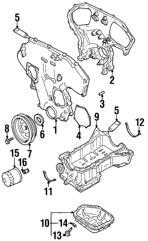Engine Parts for 2015 INFINITI Q40 #14