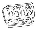 5038019AB - Engine: Engine Cover for Mopar Image