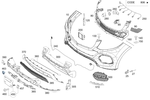 1668854325 - Detachable Parts: Trim, Bumper for Mercedes-Benz Image