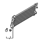 ML3Z8005D - : Radiator for Ford: F-150 Image