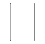 72822XA000 - Body: Caution Label for Subaru: B9 Tribeca, Legacy, Outback, Tribeca Image