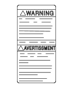 98281AE09A - Body: Air Bag Label for Subaru Image