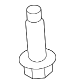 7119907502 - Suspension: Shock Mount Screw for BMW Image