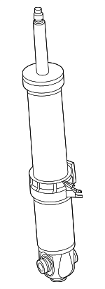 33508091383 - : Suspension Shock Absorber for BMW: M2, M3, M4 Image