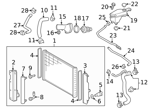 Oil Cooler for 2012 Scion tC #0