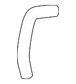 1657236080 - Cooling System: Upper Hose for Toyota Image