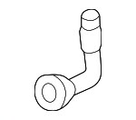 3294321150 - : Automatic Transmission Oil Cooler Hose for Scion: tC Image