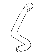 1626136020 - Cooling System: Overflow Hose for Toyota Image