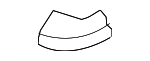 12792604 - Body: Handle Cover for Saab Image