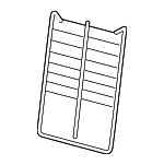 12802563 - : Seat Back Cushion Spring for Saab: 9-3 Image