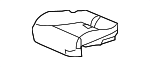 12797314 - Body: Seat Cushion Pad for Saab: 9-3 Image