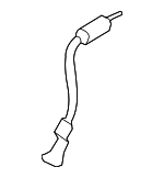 12802552 - Body: Folding Seat Release Cable for Saab: 9-3 Image