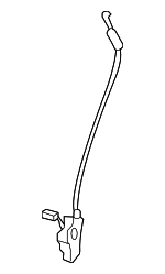 12802559 - : Seat Adjustment Cable for Saab: 9-3 Image