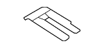12763141 - Body: Upper Cover for Saab Image